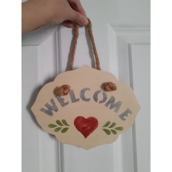 Various Wall Decor Quotes Wall Mount Hang Lot of 7 Welcome Stand Still,etc - Picture 4 of 11